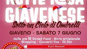 7 GIUGNO: LA NOTTE ROSA DÀ IL VIA ALL’ESTATE GIAVENESE