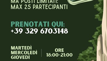 "VERSO L'ALTO": FORMAZIONE E PASSEGGIATE ALL'ORRIDO DI FORESTO
