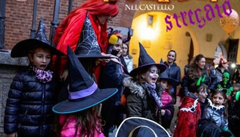 FABULANDIA: IL CASTELLO DI SAN GIORIO AD HALLOWEEN DIVENTA FAVOLA