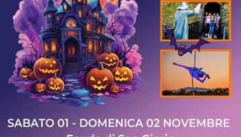 FABULANDIA: IL CASTELLO DI SAN GIORIO AD HALLOWEEN DIVENTA FAVOLA