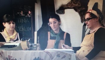 "OSTERIA VAJONT 2.0" AL GIARDINO REA DI TRANA