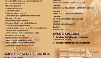 Fiere d'autunno a Drubiaglio ed Avigliana