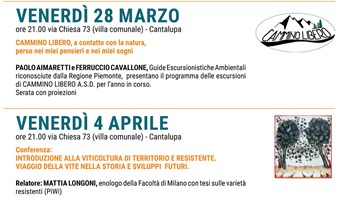 locandina_297x420 A CANTALUPA GLI APPUNTAMENTI DEL CENTRO "RODOLFO SACCO"