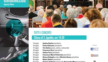 "MUSICA D’ESTATE" DAL 15 AL 30 LUGLIO A BARDONECCHIA
