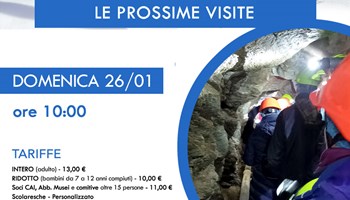 San Valentino e visite speciali alla miniera Garida