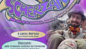 A COAZZE PER CARNEVALE LA VIJÀ COME UN TEMPO