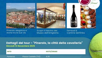 Tour CNA 2025 - in contemporanea alle Nitto ATP Finals