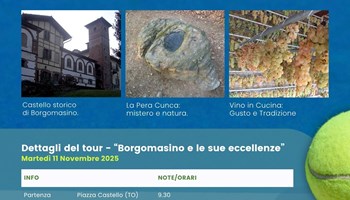 Tour CNA 2025 - in contemporanea alle Nitto ATP Finals