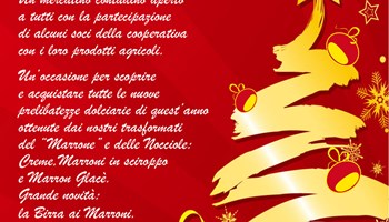 Mercatino di Natale alla Cooperativa La Maruna