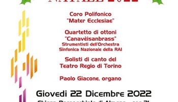 “MUSICA DI NATALE” AD ALMESE