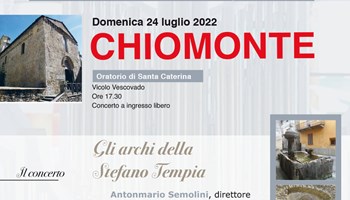 Gli archi della Stefano Tempia a Chiomonte