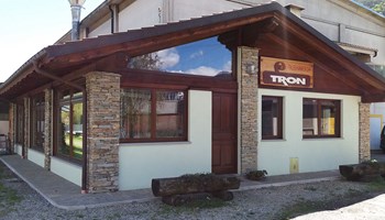 Tron esterno cover Falegnameria artigianale Gino Tron