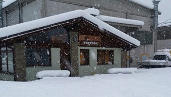 Tron esterno neve1 Falegnameria artigianale Gino Tron