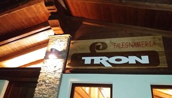 Tron facciata 1 Falegnameria artigianale Gino Tron