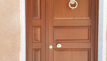 Tron porta 2 Falegnameria artigianale Gino Tron