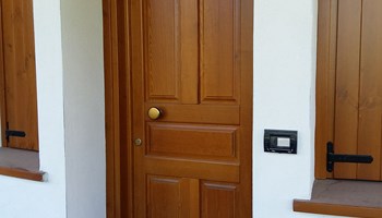 Tron porta Falegnameria artigianale Gino Tron
