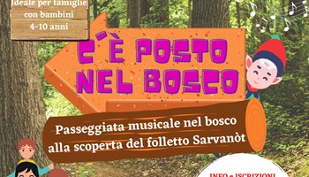 Passeggiata musicale a Bobbio Pellice, per bambini e famiglie