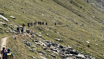 Passeggiata parlante alla conca dei 13 laghi