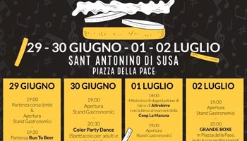 A Sant'Antonino è tempo di "Burger Festival"