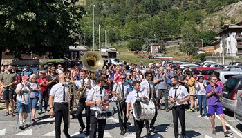 Fenestrelle, domenica 2 luglio passeggiata musicale con Bandakadabra