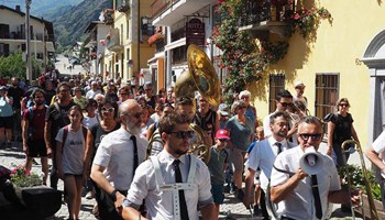 Fenestrelle, domenica 2 luglio passeggiata musicale con Bandakadabra