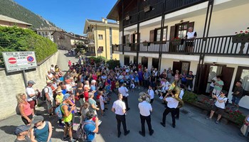 Fenestrelle, domenica 2 luglio passeggiata musicale con Bandakadabra