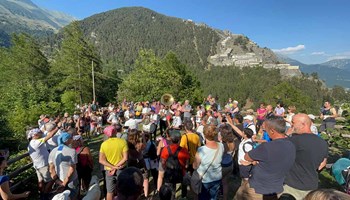 Fenestrelle, domenica 2 luglio passeggiata musicale con Bandakadabra