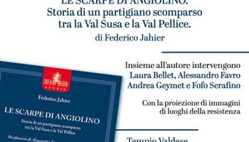 "Le scarpe di Angiolino" a Pinerolo e Pomaretto