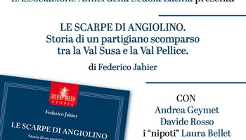 "Le scarpe di Angiolino" a Pinerolo e Pomaretto