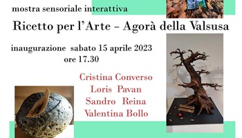 locandina Io, Albero Ad Almese "Io albero", mostra sensoriale interattiva