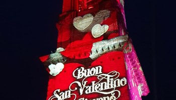 San Valentino: a Giaveno torna "Due cuori e un campanile"