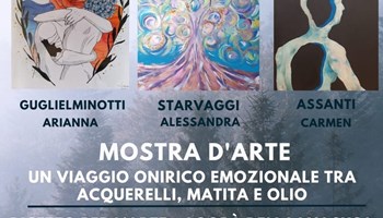 “RISVEGLI”, Mostra d’arte emozionale al Ricetto di Almese