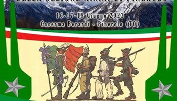 A Pinerolo la pacifica invasione degli Alpini 