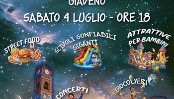 A GIAVENO LA NOTTE BIANCA DEI BAMBINI
