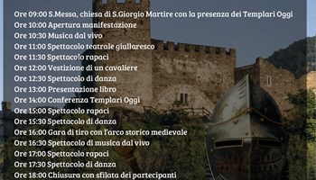 Il medioevo rivive al Feudo di San Giorio