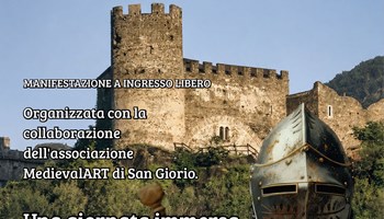 Il medioevo rivive al Feudo di San Giorio