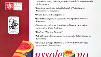 Bussolegno… di tornio, di sgorbia e non solo