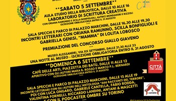 Dal 4 al 18 settembre torna "Giaveno Gialla"