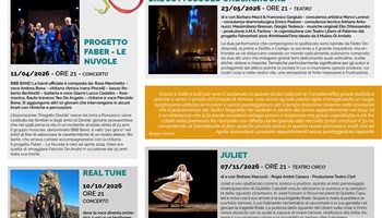 CAMALEONTIKA 2026, LA STAGIONE TEATRALE DI ALMESE