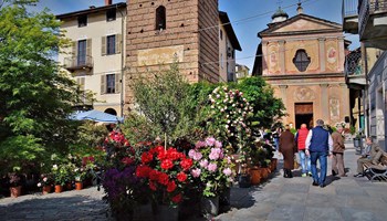 Domenica 10 maggio a giaveno ci sono "Maggionatura" e "GiaVINO"