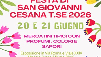 A Cesana torna la Festa del Maggiociondolo