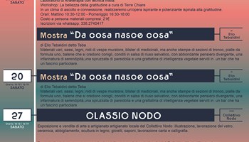 NODOLAB: LABORATORI E MOSTRE DI GIUGNO 