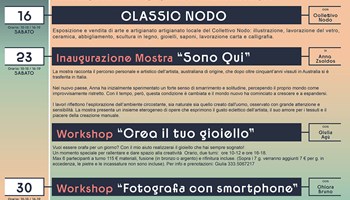 NODOLAB: LABORATORI E MOSTRE DI MAGGIO 
