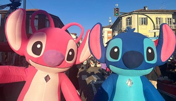 A GIAVENO LA NOTTE BIANCA DEI BAMBINI
