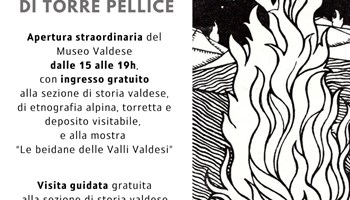 LE INIZIATIVE PER I "FUOCHI DELLE LIBERTÀ" 