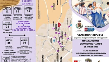 Il 26 aprile 2026 a San Giorio c'è "La soppressione del Feudatario"