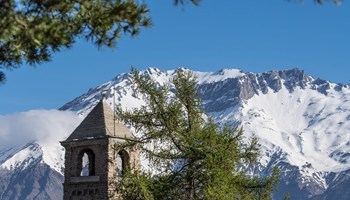 1941-04-24 Campanile Certosa Madonna della Losa Gravere - Fulvio Giorgi Gravere