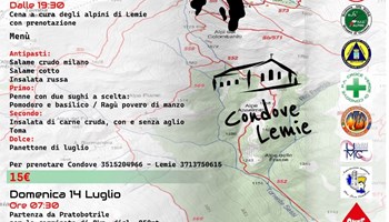 VOROMIE BIN A LE MONTAGNE, TORNA LA FESTA DEL COLOMBARDO