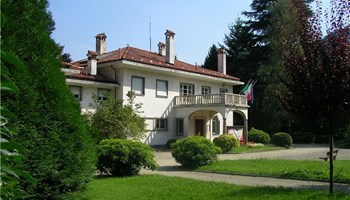 Il Parco Comunale Villa Widemann di San Germano