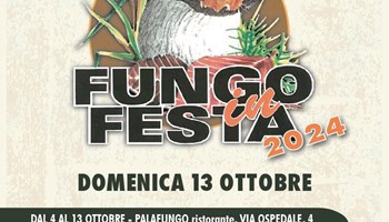 Domenica 13 ottobre la Fiera del Fungo di Giaveno